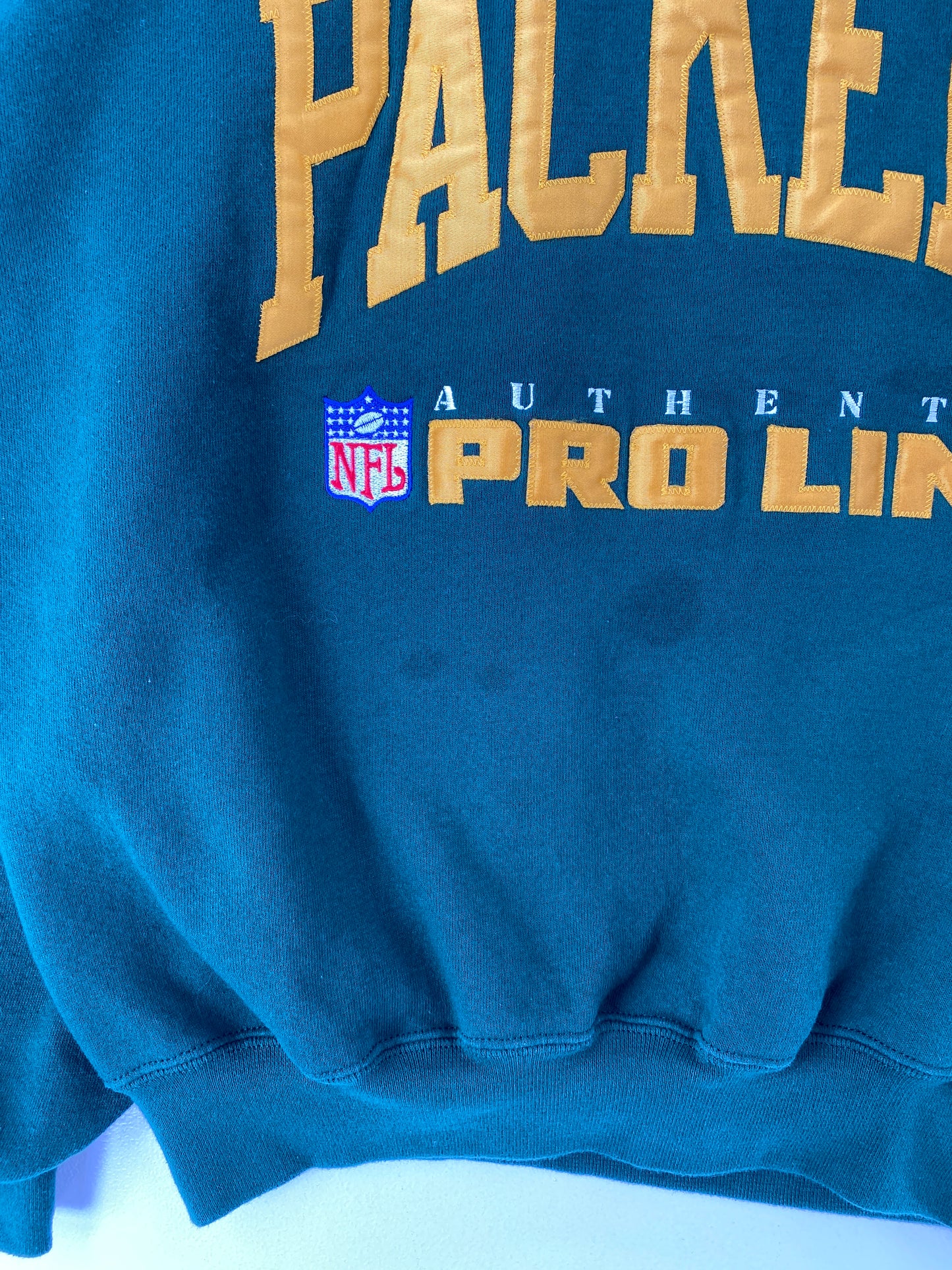 90's RUSSELL x PACKERS Made in USA Size XL Vintage NFL Sweat-shirt / E9997S