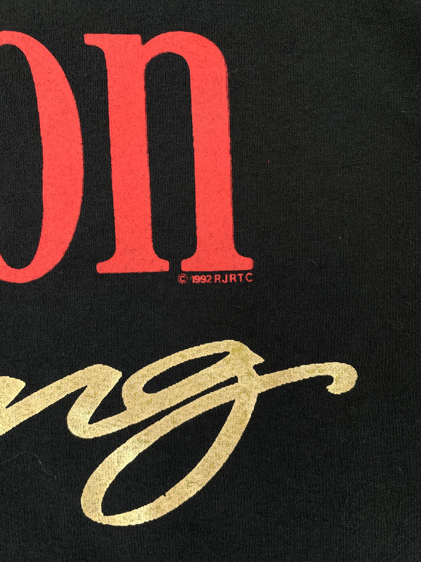 1992 WINSTON RACING Made in USA Size XL Vintage T-shirt / E7378T