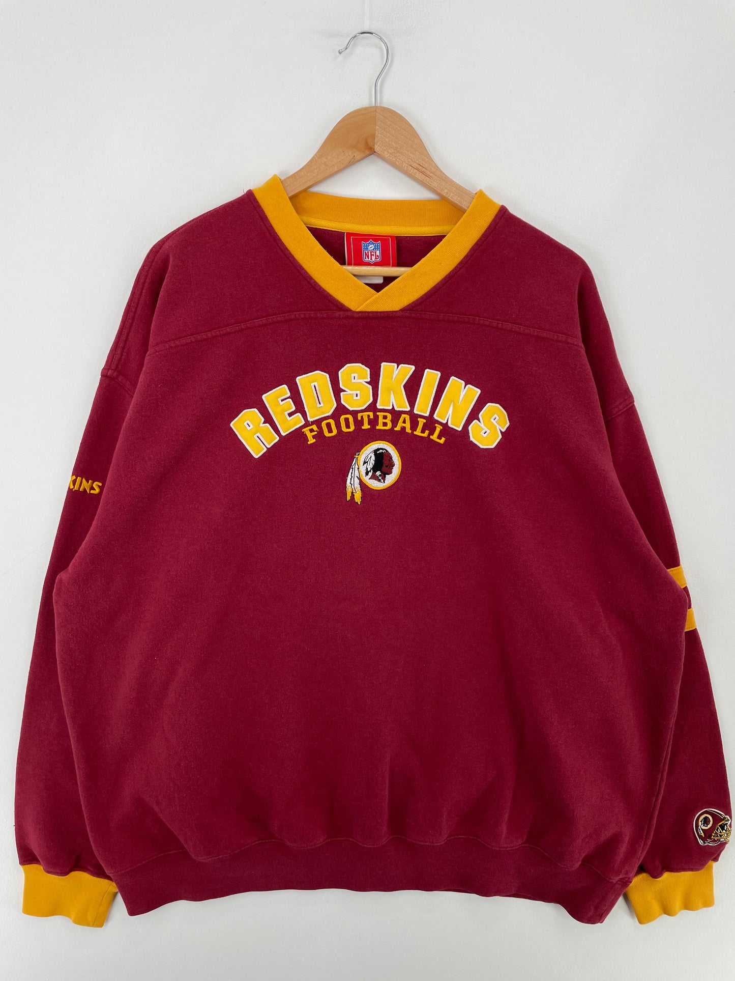 Vintage WASHINGTON REDSKINS Size XXL NFL Sweat-Shirt / F197S