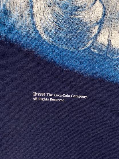 1995 COCA COLA Made in USA Size XL Vintage T-Shirt / E7914T