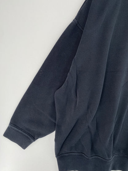 Vintage NIKE CENTER SWOOSH Size L Vintage Sweat-Shirt / E9260S