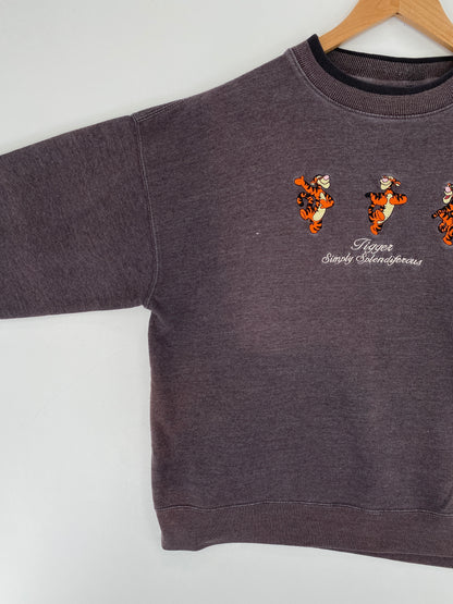 00' DISNEY POOH Size L Vintage Sweat-shirt / E9472S