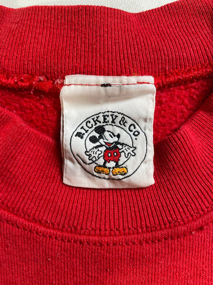90's DISNEY GOOFY Made in USA Size L Vintage Sweat-Shirt / E9554S