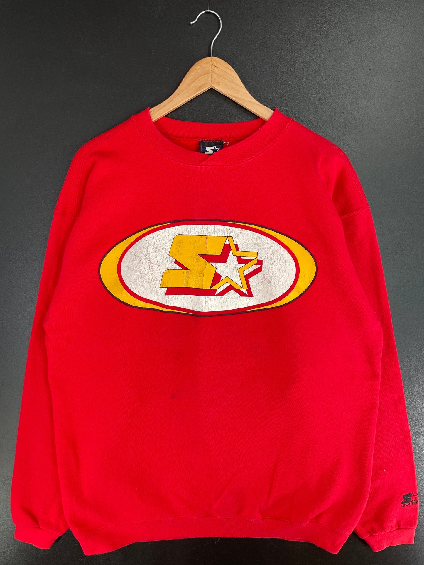 90's STARTER Made in USA Size L Vintage Sweat-Shirt / F1680S