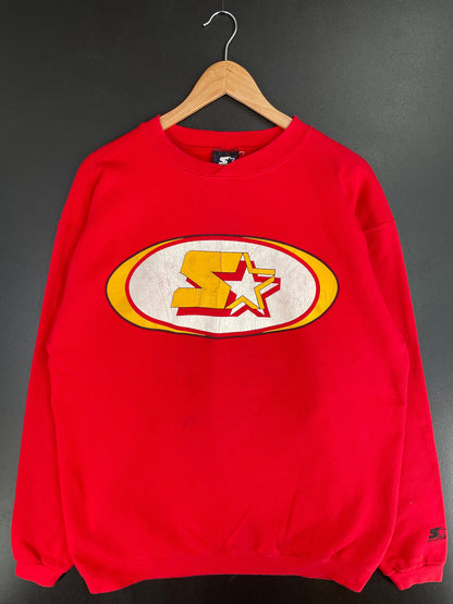 90's STARTER Made in USA Size L Vintage Sweat-Shirt / F1680S
