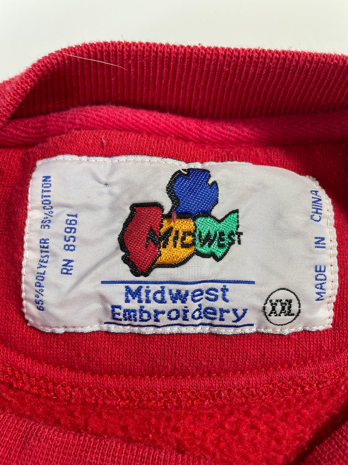 Vintage NORTH CAROLINA STATE Size XXL College Sweat-shirt / E9718S