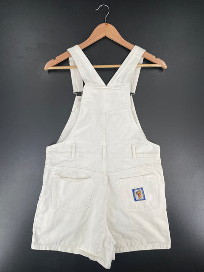 00' DISNEY WINNIE THE POOH Size S Vintage Denim Overall / E7889P