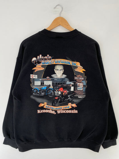2000 HARLEY DAVIDSON Size Approx.L Vintage Sweat-Shirt / F526S