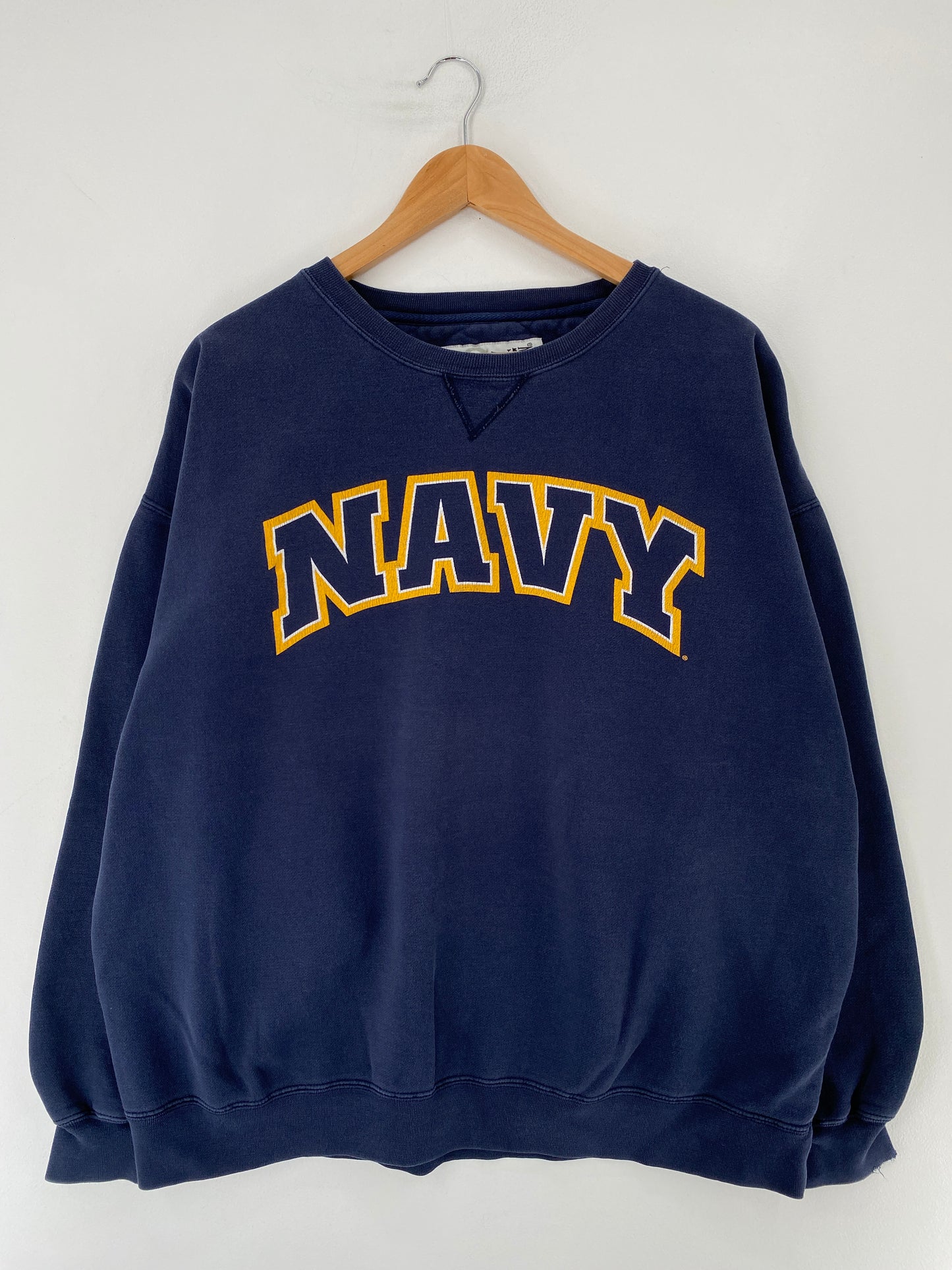 90's NAVY Size XXL Vintage Sweat-Shirt / E8999S