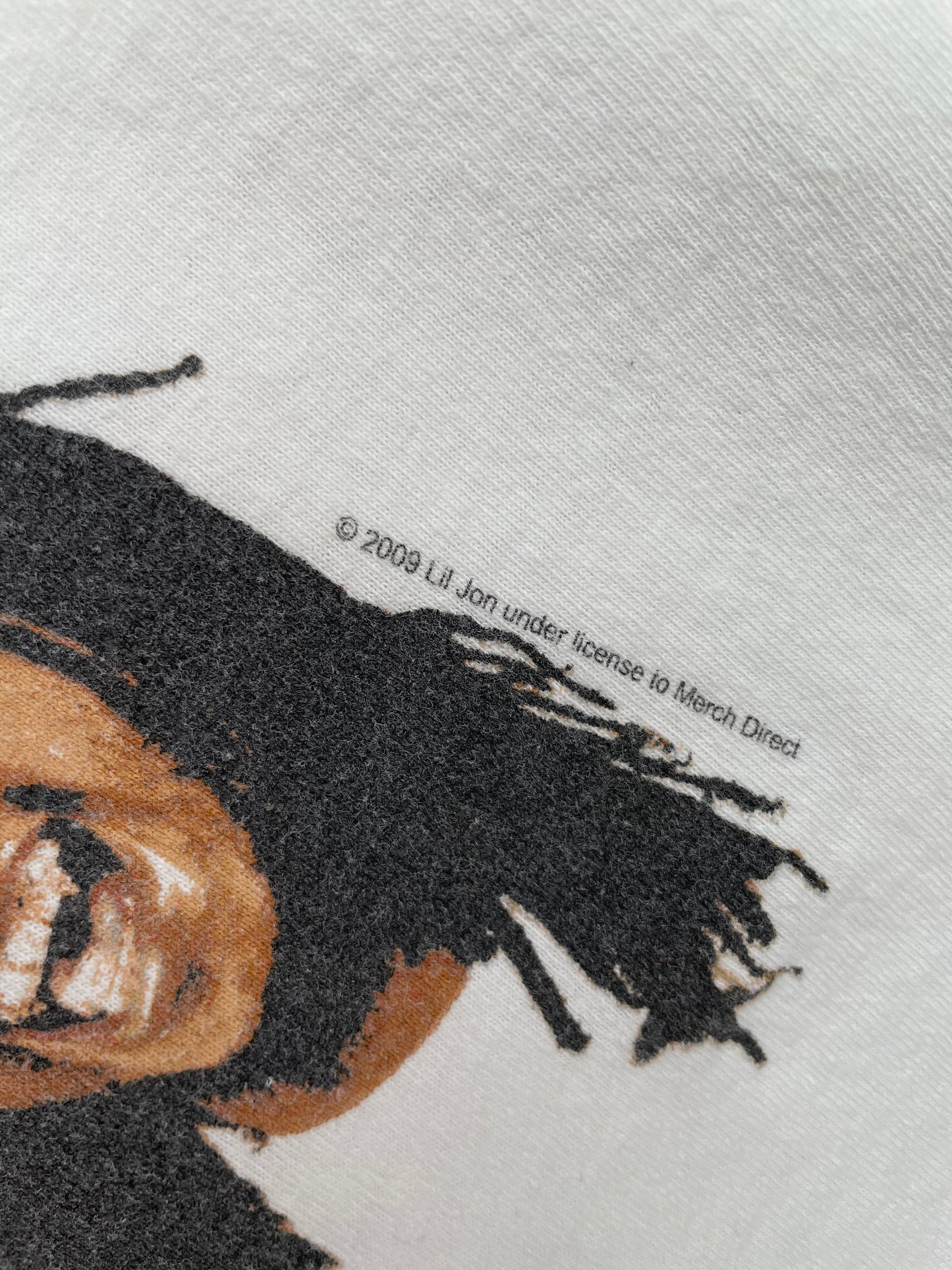 2009 LIL JON Size XL Vintage Music T-shirt / G537T