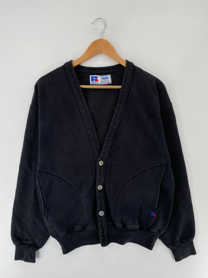 .90’s RUSSELL Made in USA Size M Sweat Cardigan / E8132S