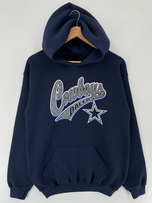 90’s DALLAS COWBOYS Size L Vintage NFL Hoodie Sweat-Shirt / E7442S