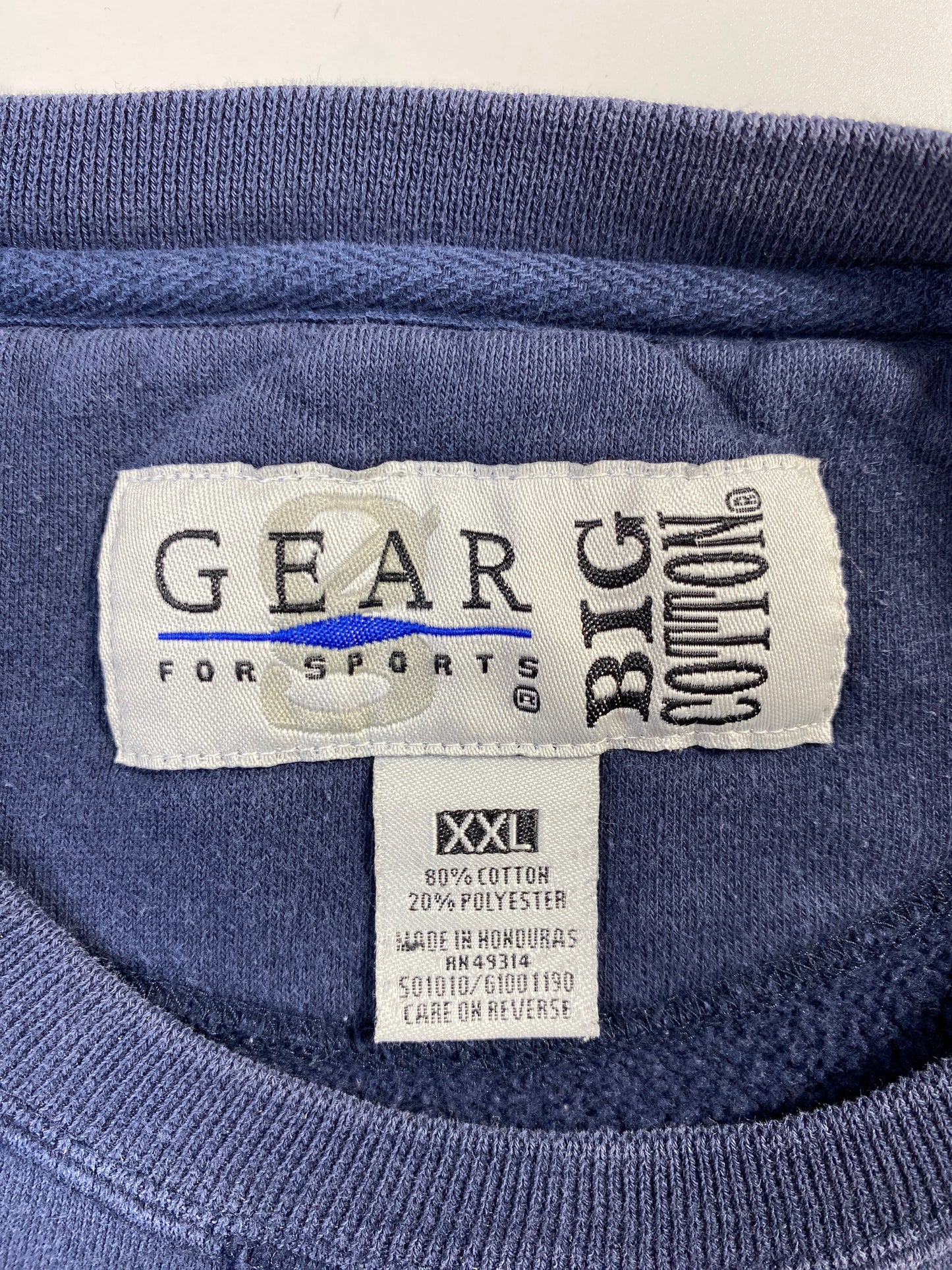 90's NAVY Size XXL Vintage Sweat-Shirt / E8999S