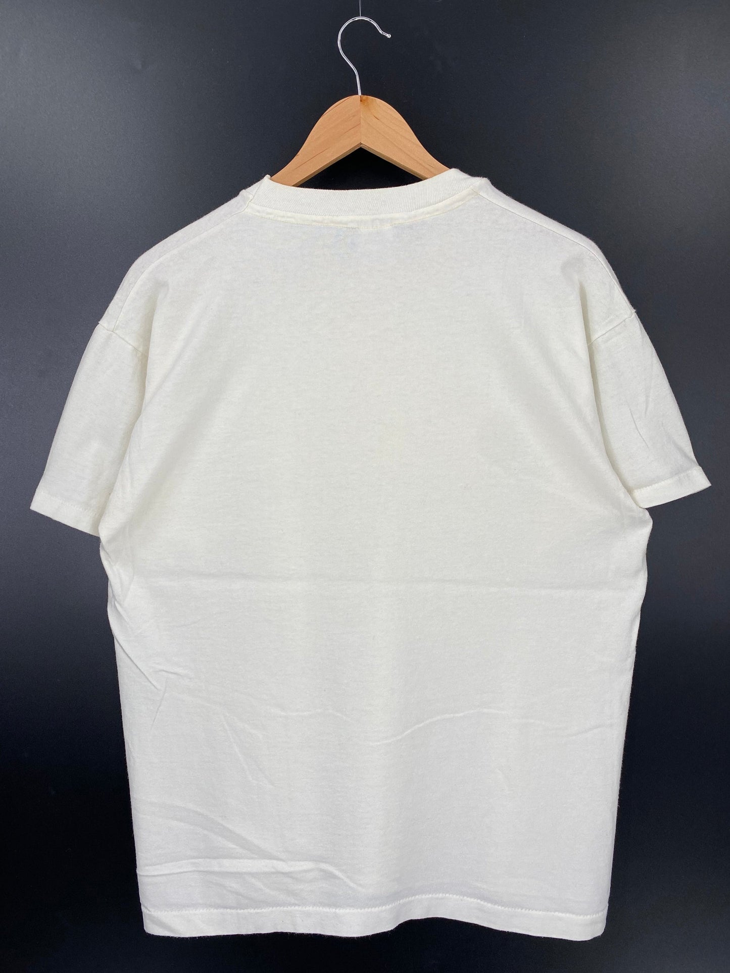 90's READ BETWEEN THE LINES Made in USA Size L Vintage T-shirt / E9248T