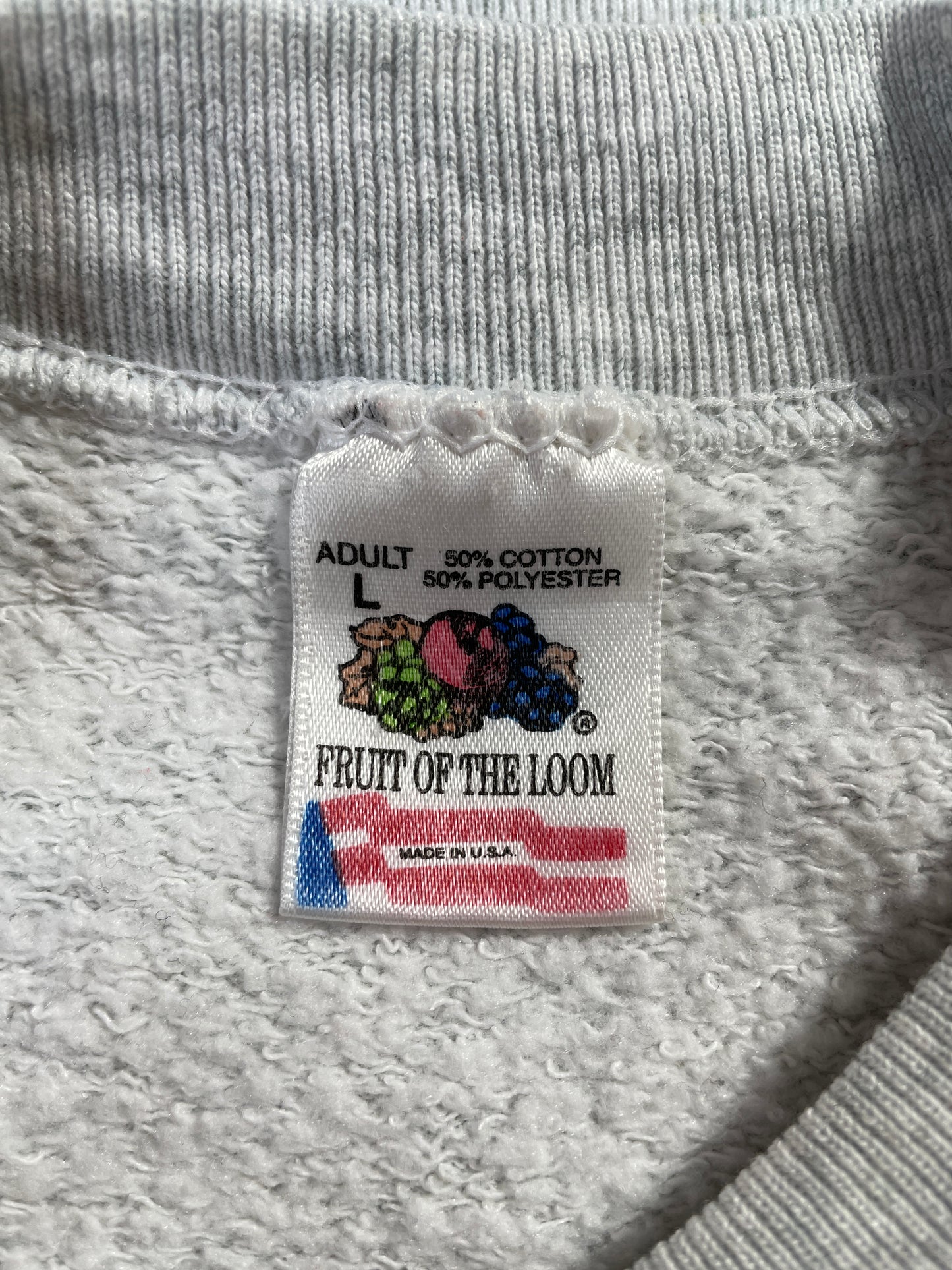 90's DISNEY MICKEY Made in USA Size L Vintage Sweat-Shirt / E6849S