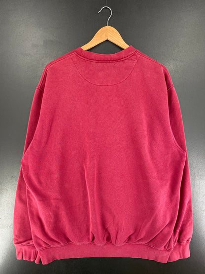 Vintage NIKE MINI SWOOSH Size XL Sweat-shirt / F8S
