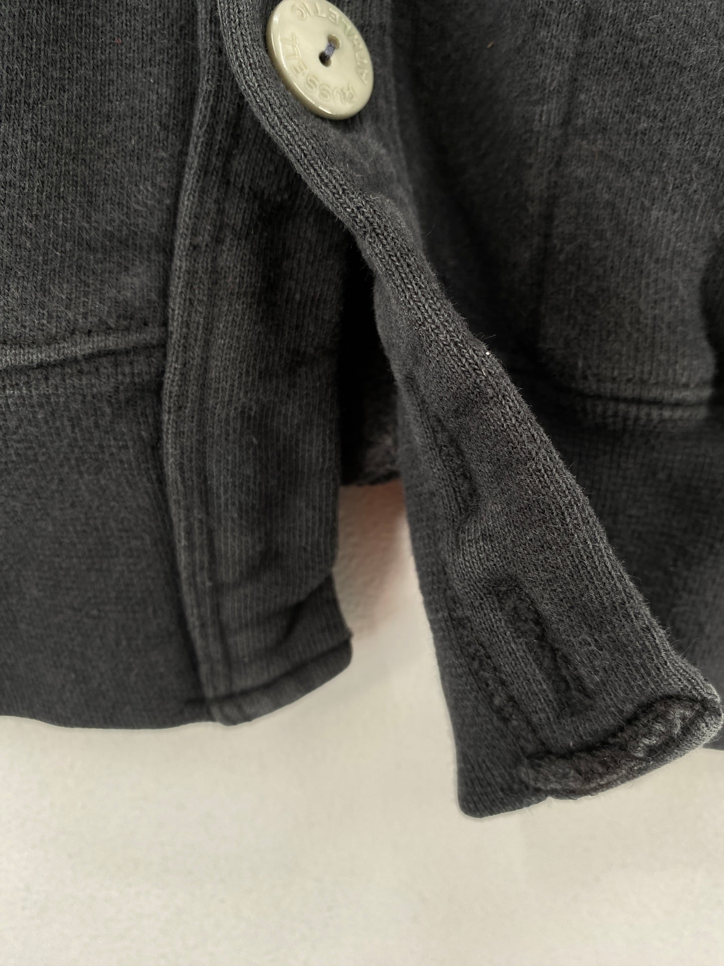 .90’s RUSSELL Made in USA Size M Sweat Cardigan / E8132S