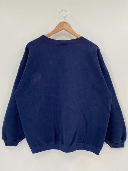 90’s ADIDAS Made in USA Size L Vintage Sweat-shirt / F675S