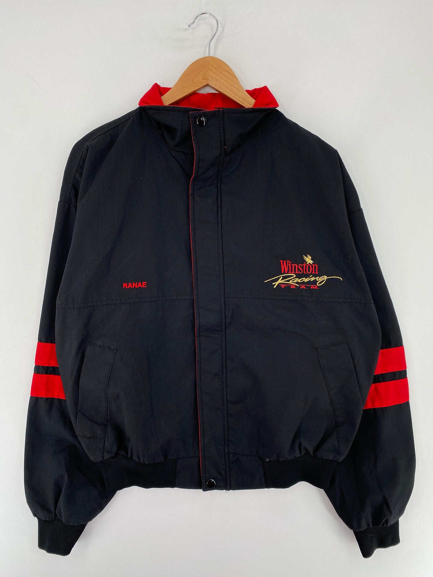 90's WINSTON RACING TEAM Size L Vintage Racing Jacket / E9122N