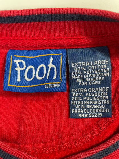 Vintage WINNIE THE POOH Size XL Sweat-shirt / E7600S