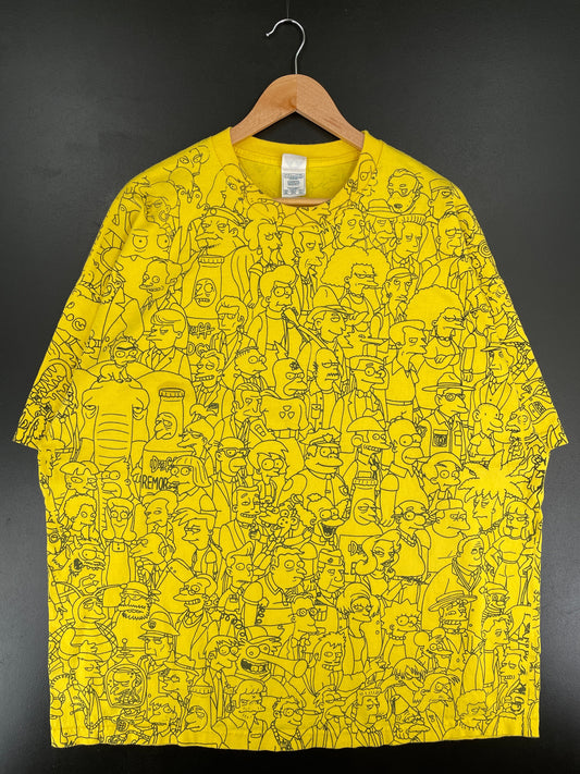 Vintage THE SIMPSONS Size XXXL T-shirt / G2749T
