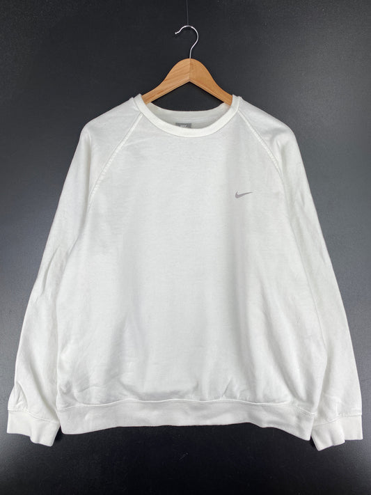 00' NIKE MINI SWOOSH Size XL Vintage Sweat-shirt / G1930S