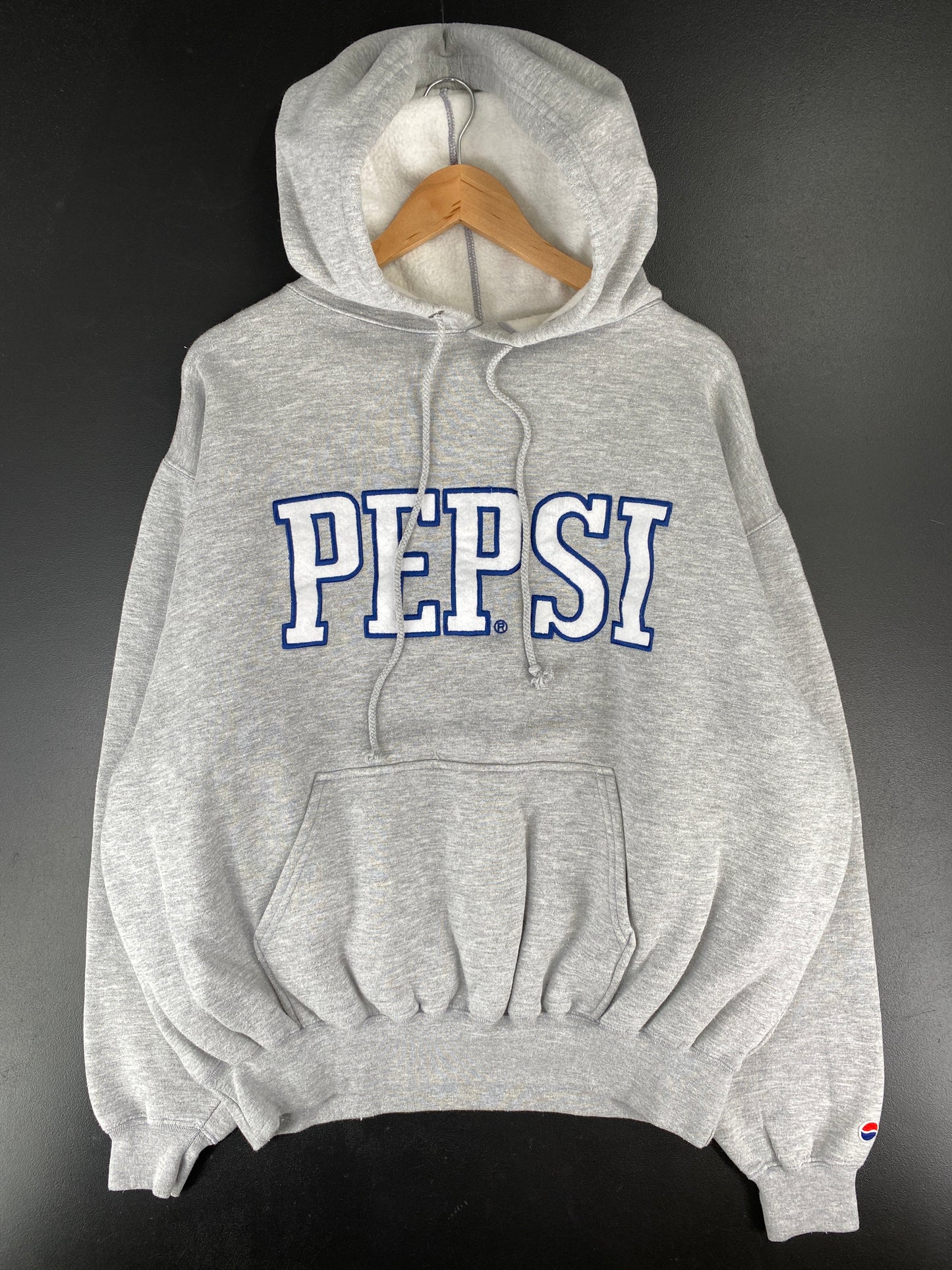 Vintage PEPSI Size XL Hoodie Sweat-Shirt / E7648S