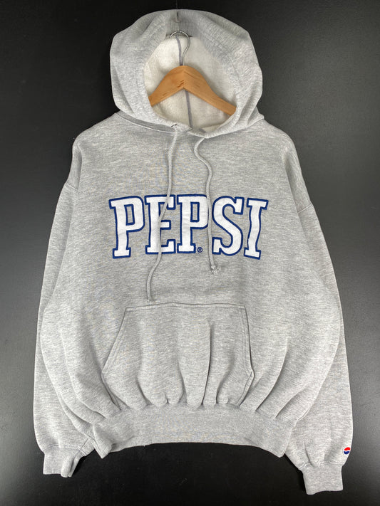 Vintage PEPSI Size XL Hoodie Sweat-Shirt / E7648S