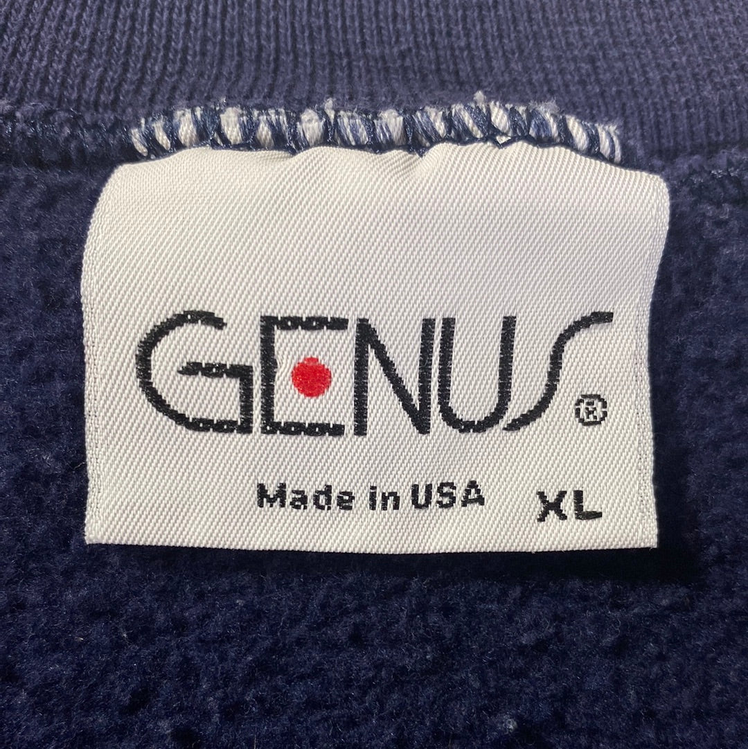 90’s MEDAILLE COLLEGE Made in USA Size XL College Sweat-shirt / G4852S