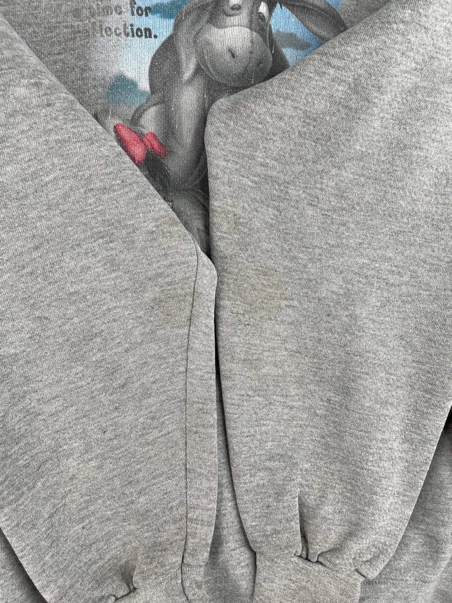 Vintage DISNEY EEYORE Size L Vintage Sweat-shirt / F7383S