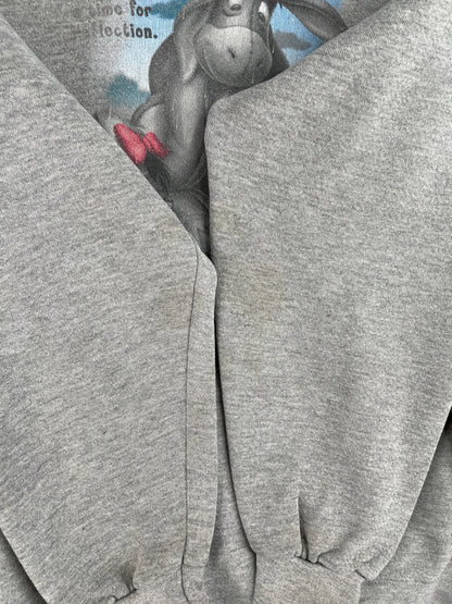 Vintage DISNEY EEYORE Size L Vintage Sweat-shirt / F7383S