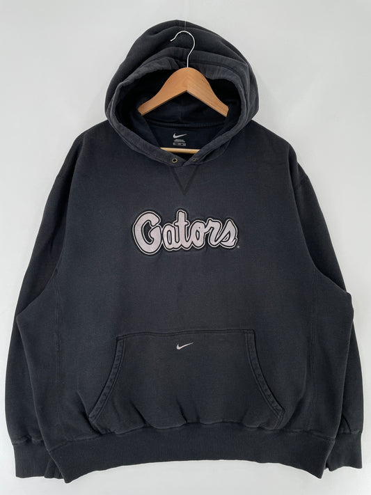 Vintage NIKE x FLORIDA GATORS Size XXL College Hoodie Sweat-Shirt / E7191S