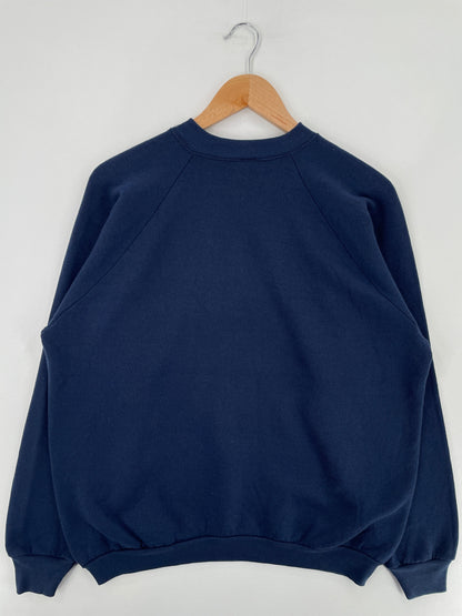 90's VIRGINIA Made in USA Size XL Vintage College Sweat-shirt / F5748S