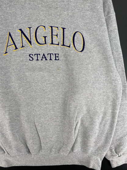90's ANGELO STATE Size XL Vintage Sweat shirt / G5782S