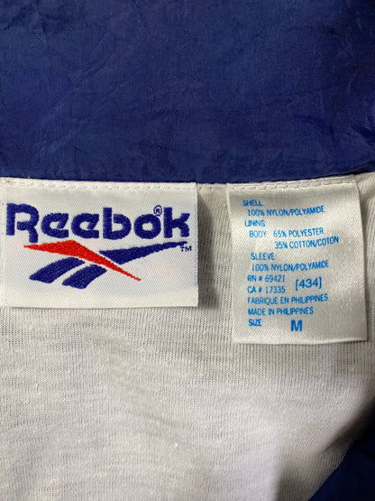 90’s REEBOK Size M Vintage Zip Up Nylon-Jacket / F6838N