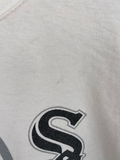1995 CHICAGO WHITE SOX Size XL Vintage MLB T-Shirt / F2197T