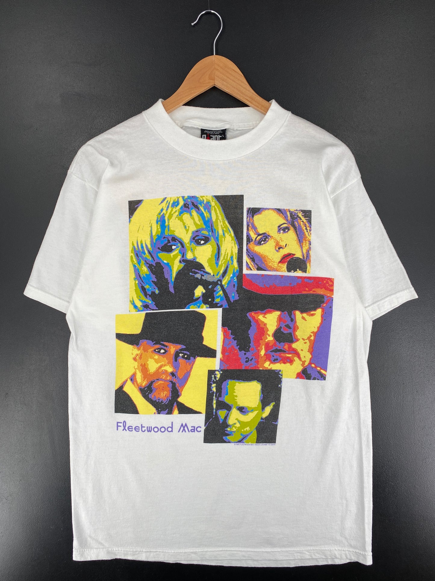1997 FLEETWOOD MAC Size L Vintage Music T-shirt / E8528T