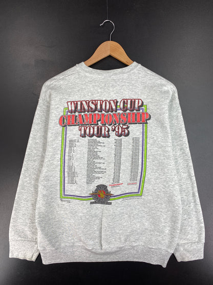 1995 WINSTON CUP CHAMPIONSHIP TOUR  Made in USA Size L Vintage Racing Sweat-shirt / F1550S
