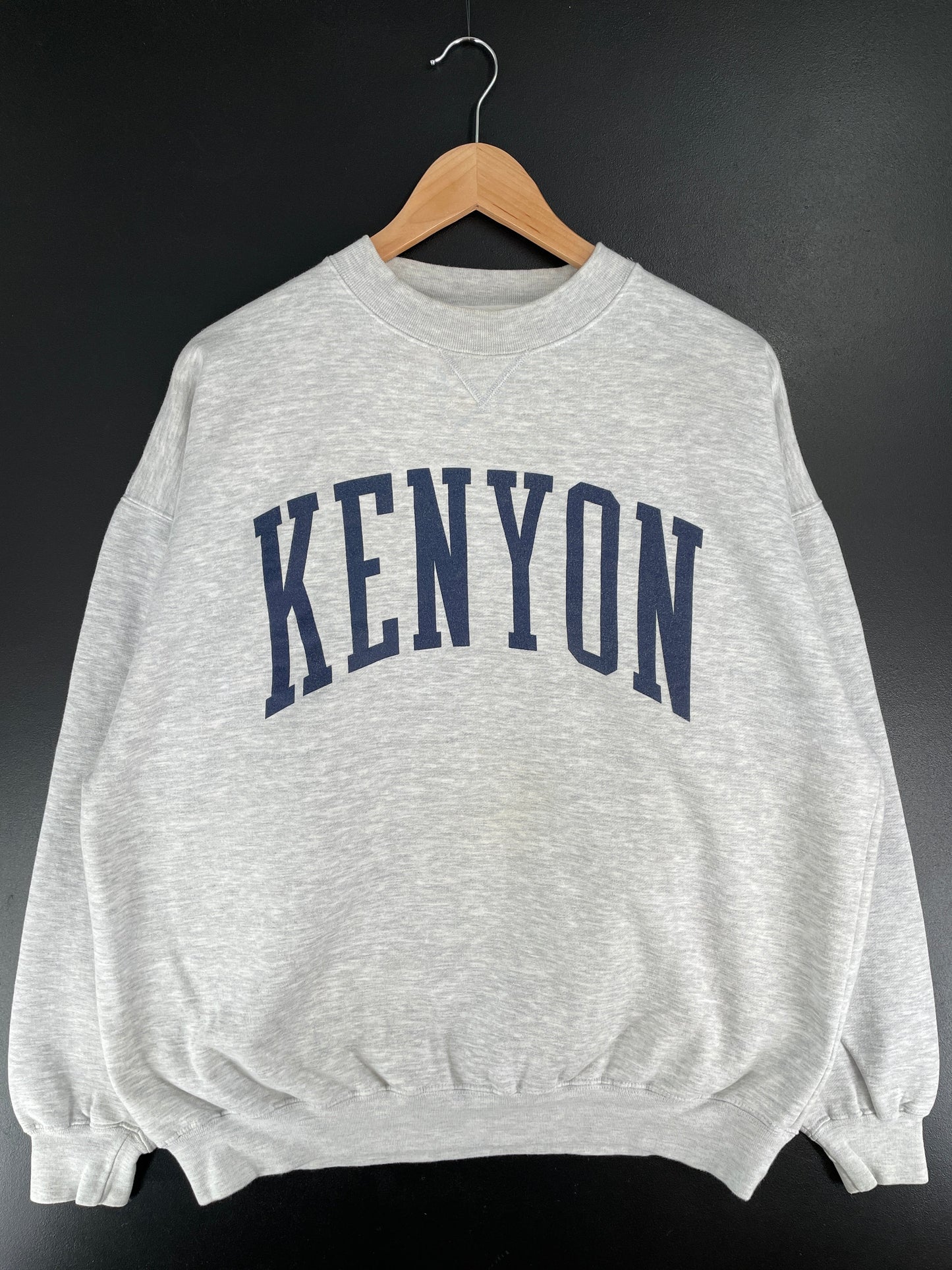90's KENYON Size XL Vintage College Sweat-Shirt / F5265S