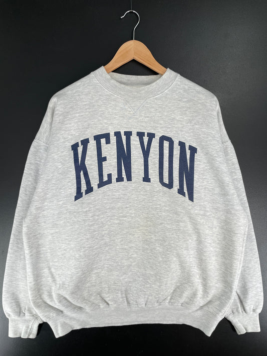 90's KENYON Size XL Vintage College Sweat-Shirt / F5265S