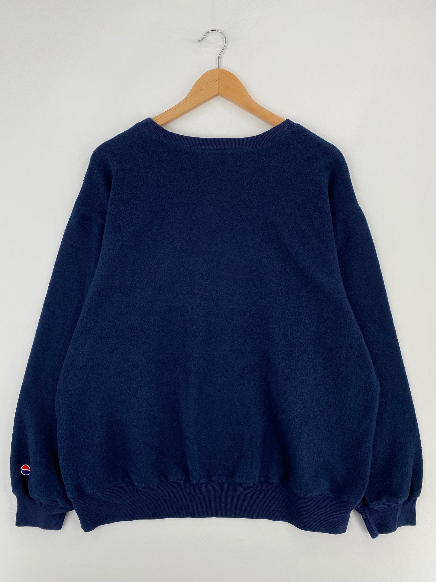 Vintage PEPSI Size L Fleece Sweat-shirt / F1272S