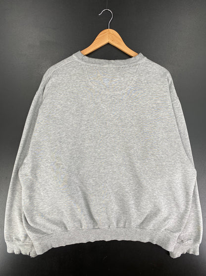 00' NIKE x CAROLINA Size XXL Vintage College Sweat Shirt / F3239S