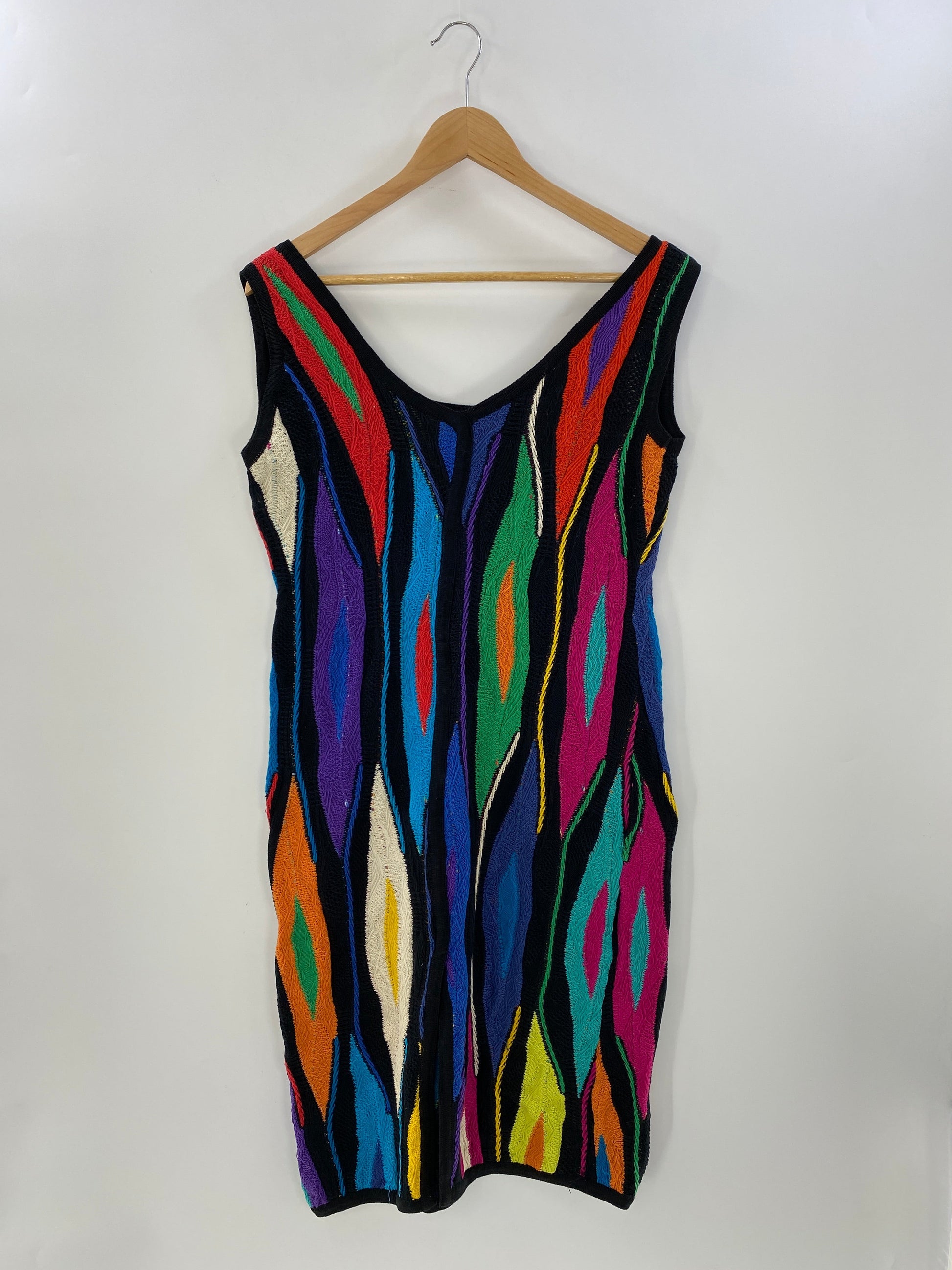 90's COOGI Size M Vintage Knit Dress / G5231K – FISHTALE VINTAGE