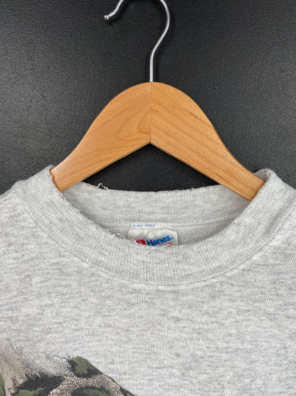 90's BRONX ZOO Made in USA Size L Vintage Sweat-Shirts / G6004S