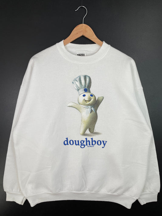 90's DOUGHBOY Size XL Vintage Sweat-shirt / F649S
