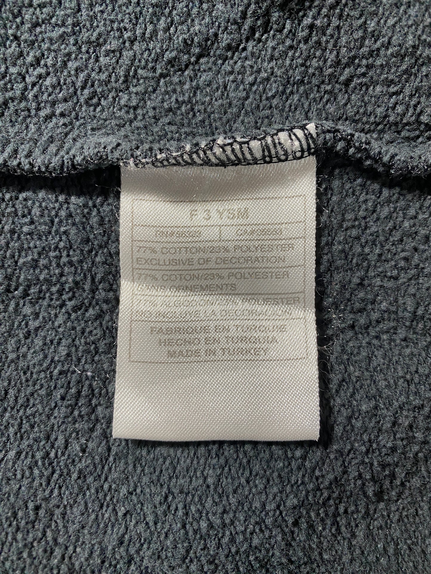 00' NIKE MINI SWOOSH Size L Vintage Sweat-Shirt / E9376S