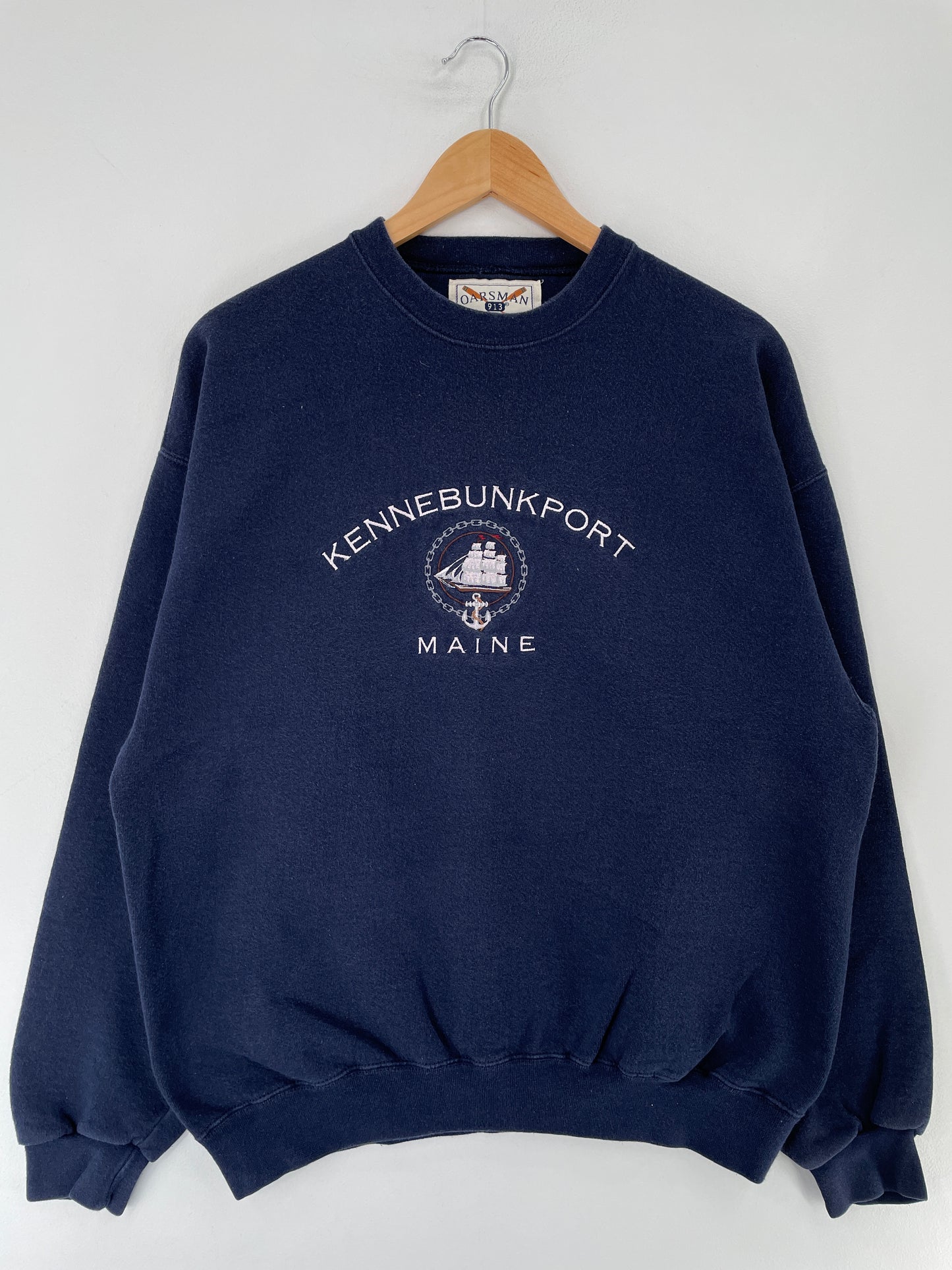 90's KENNEBUNKPORT Made in USA Size XL Vintage Sweat-Shirt / F560S