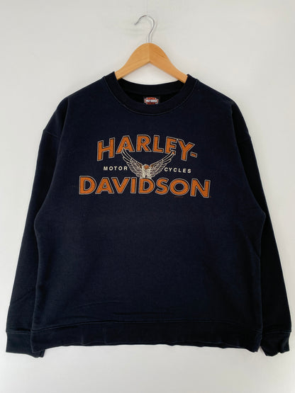 2009 HARLEY DAVIDSON Size M Sweat-Shirt / F524S