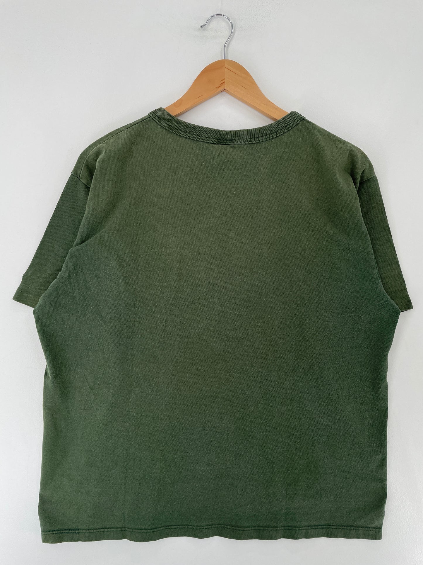 90's CHAMPION NYAC Made in USA Size L Vintage T-Shirt / E7691T