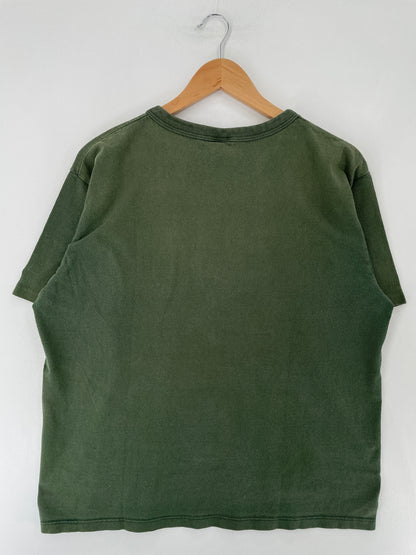 90's CHAMPION NYAC Made in USA Size L Vintage T-Shirt / E7691T